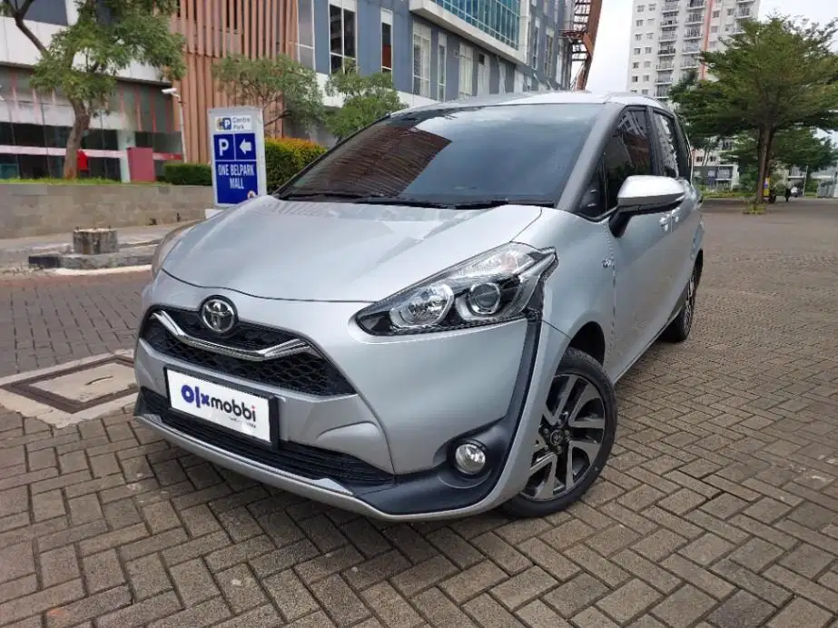 LOW DP Toyota Sienta 1.5 V Bensin-AT 2017 KFE