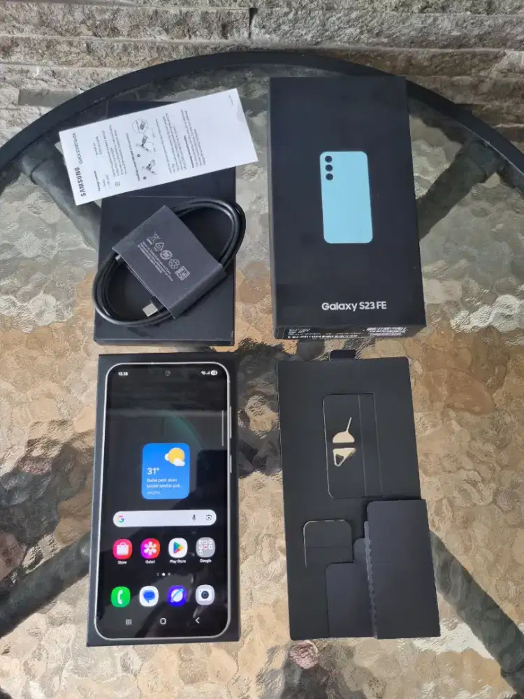 Samsung Galaxy S23 FE Second/Sein 8/256 GB Fullset