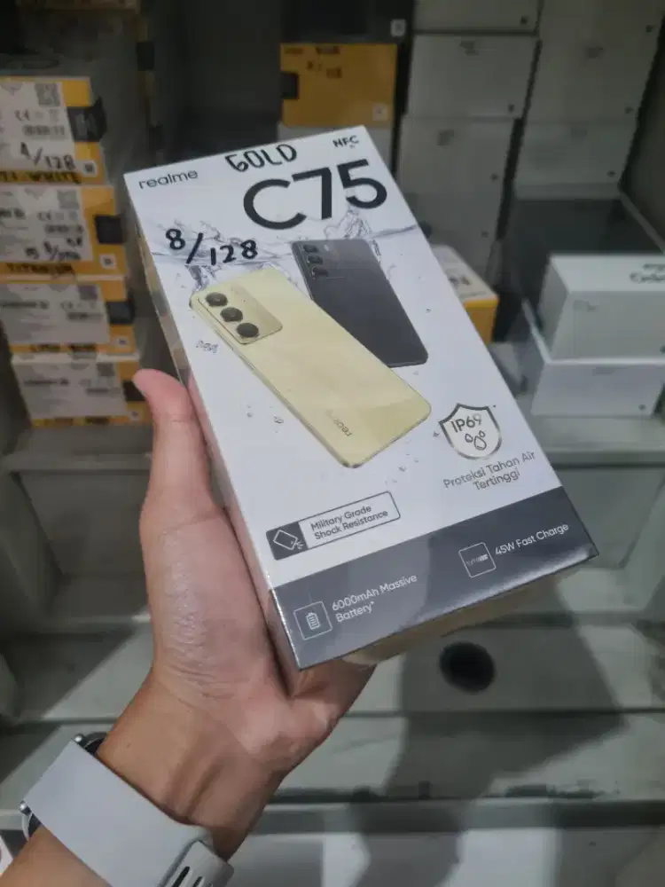 Realme C75 8/128 New