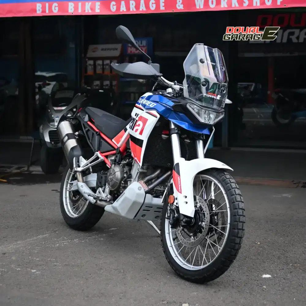 APRILIA TUAREG 660 PUTIH 2024  SIAP GASS