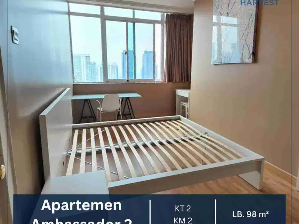 Dijual Murah Apartemen Ambassador 2
