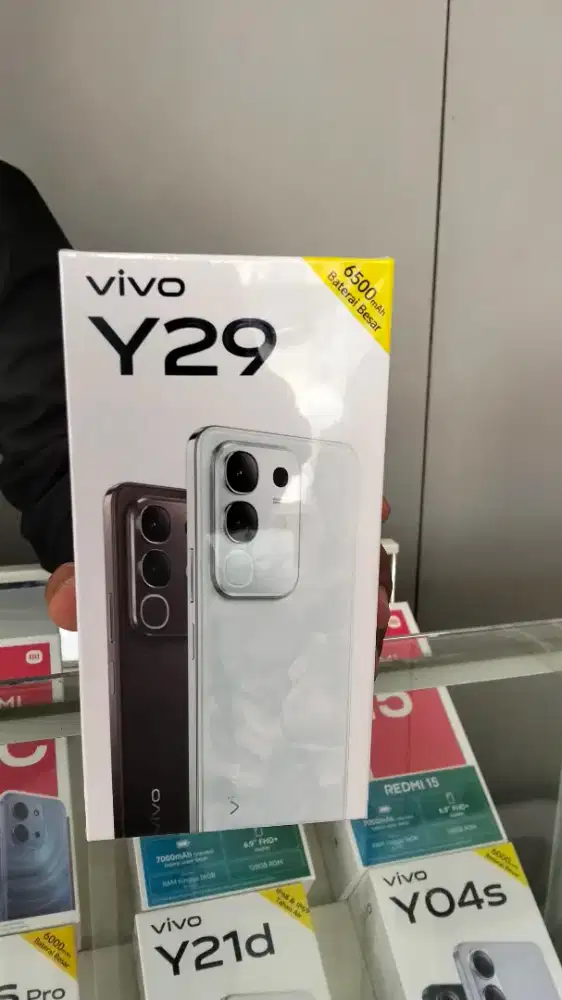 Vivo Y29 Segel Box, Nego di Toko