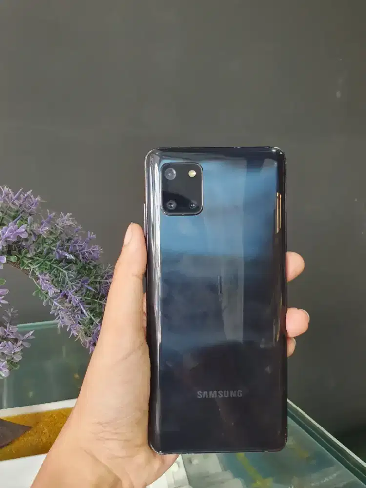 Samsung Galaxy Note 10 Lite 8/128 Batangan Nominus