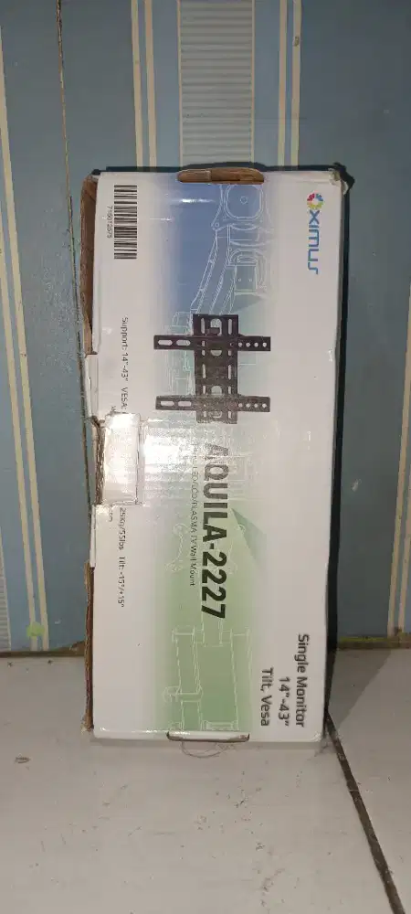 Jual cepat breket oximus