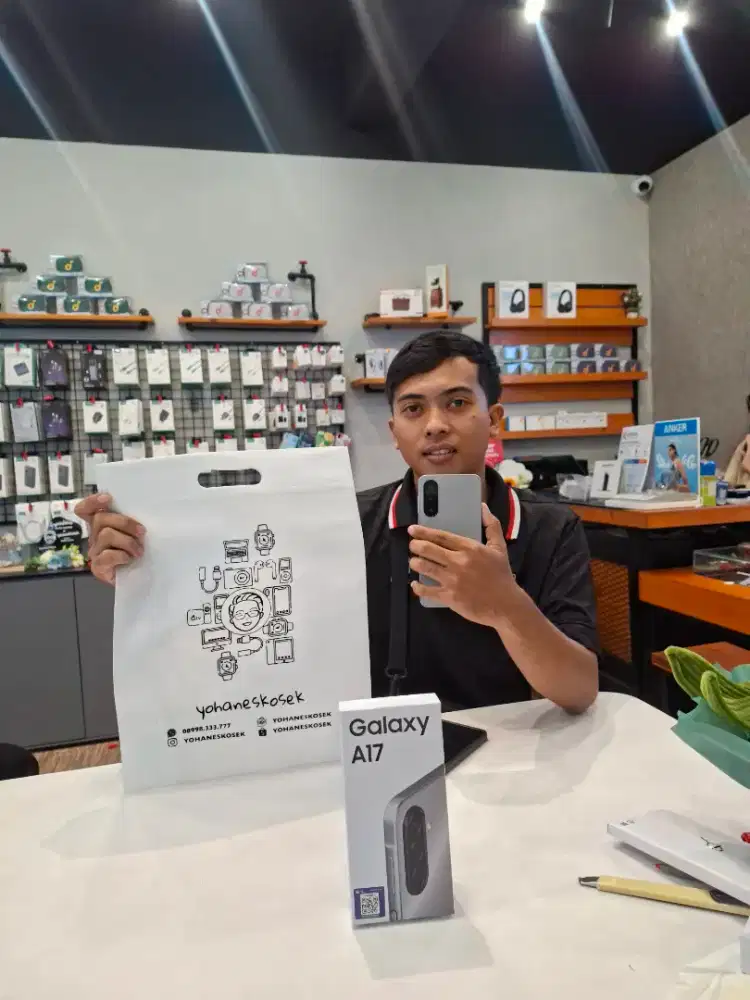 SAMSUNG A17 LTE HARGA MULAI 2JT AN