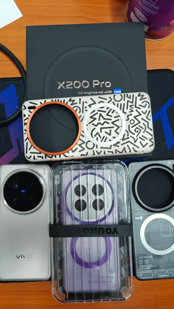 VIVO X200 PRO 16/512GB RESMI