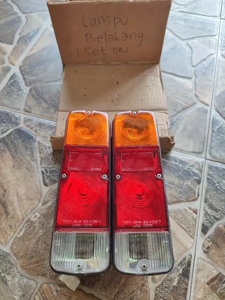 Stoplamp Toyota Kijang Doyok Kapsul Pickup Original Koito Japan