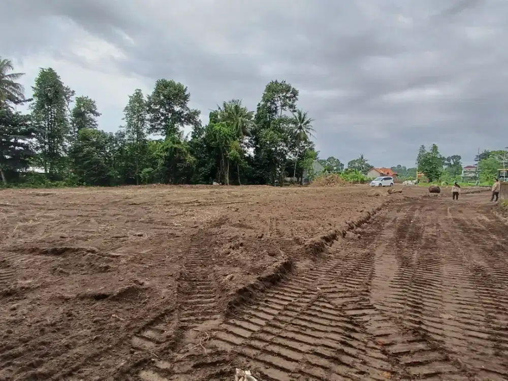 Tanah Area Purwomartani 8 Menit Jl Tajem Maguwoharjo