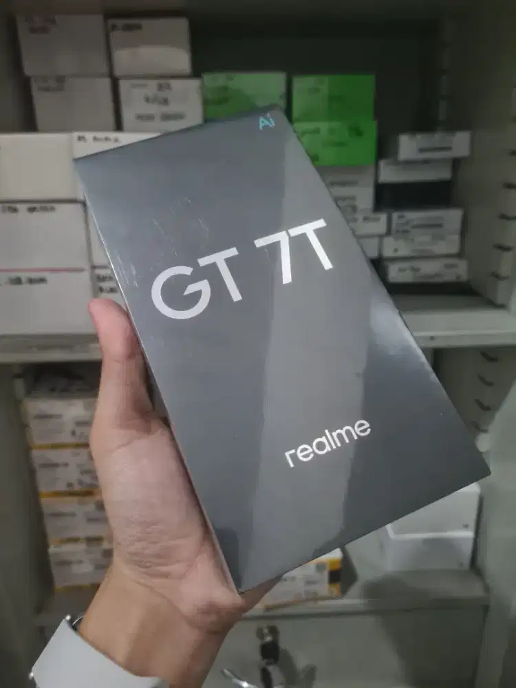 Realme GT 7T 12/256 New murah