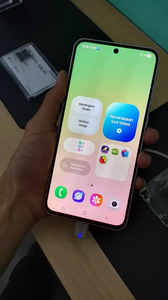 Samsung A56 5G 8/256 cicilan by Kredivo