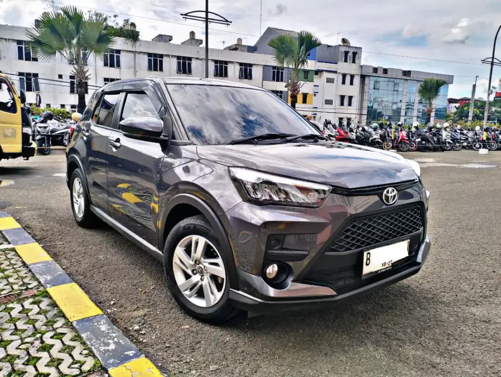 Toyota Raize 1.2 G At 2022 Bensin Raize G 2022