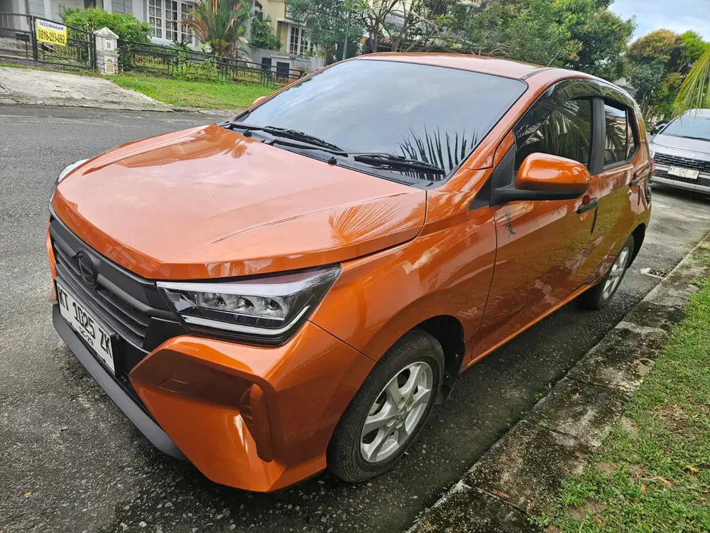 Daihatsu Ayla 2024 Bensin