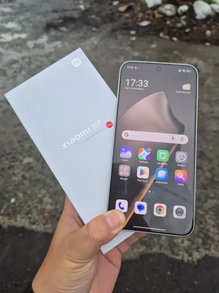 Xiaomi 15T 12/512 Gray