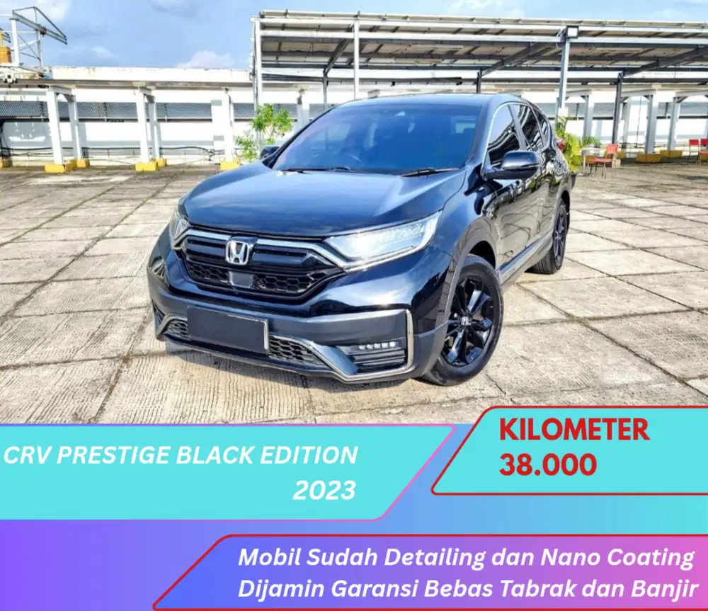 [DP 55JT] CRV PRESTIGE 1.5 TURBO BLACK EDITION 2023