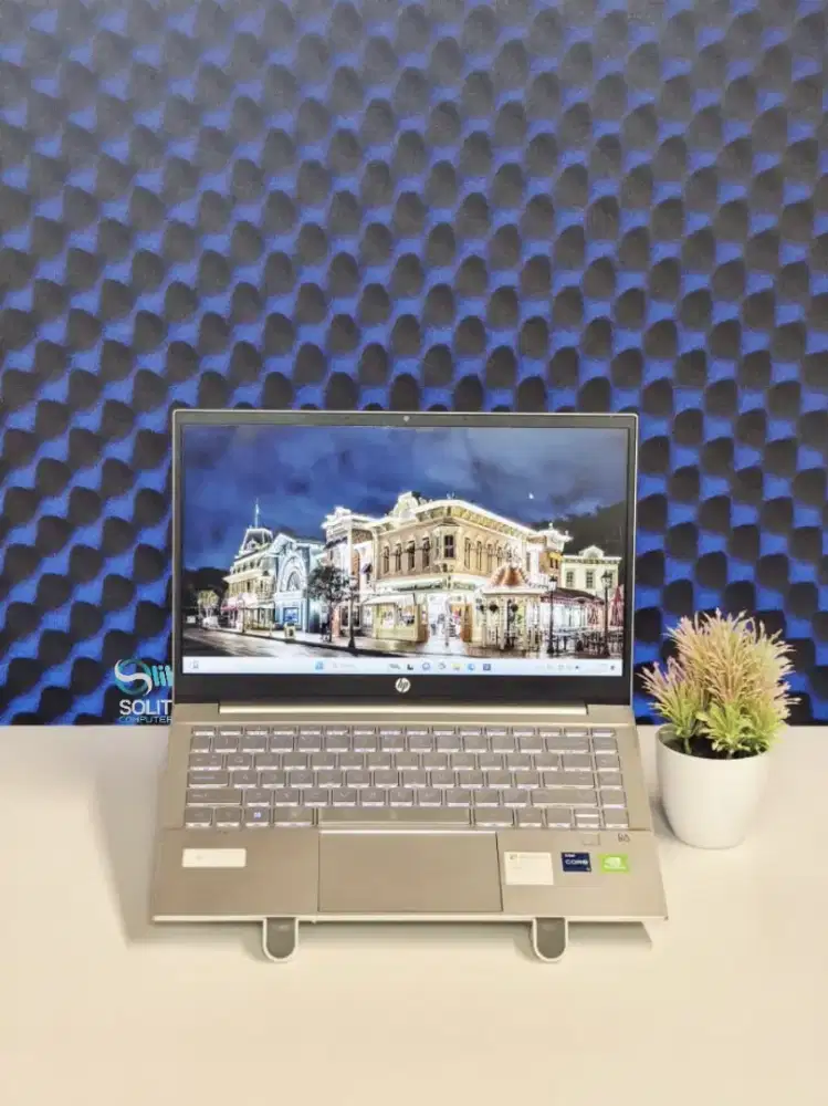 HP Pavilion 14 | i7 Gen 11 | 16GB SSD 512GB | Siap Pakai!!!