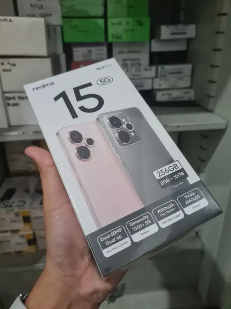 Realme 15 8/256 New Promo