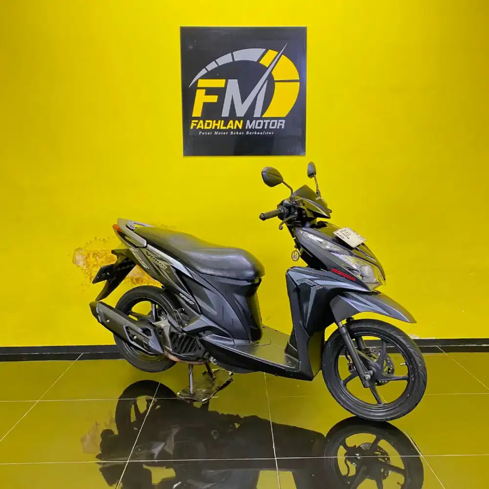 Honda Vario 125 KZR 2012 plat Depok joss terawat