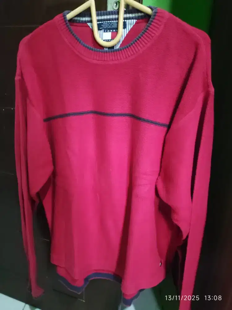 Preloved ! Baju , kemeja, sweter . ( ada 6 baju )