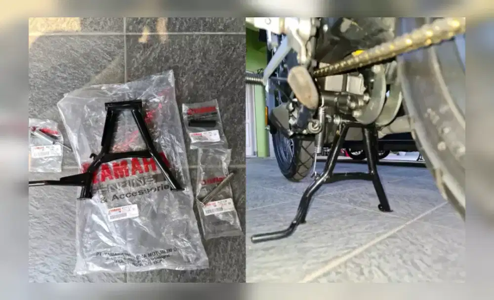 STANDAR TENGAH VIXION NEW / OLX