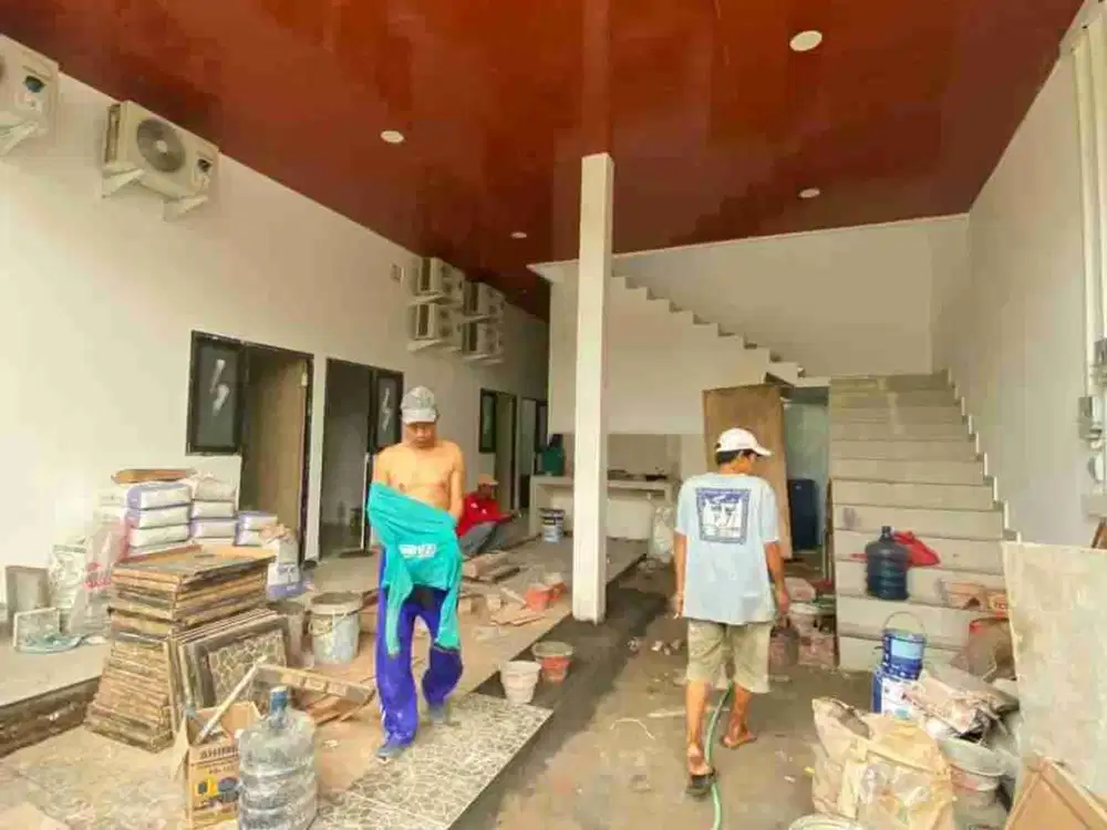 Lokasi Depan 22 Kamar Rumah Kost Baru Dkt Unesa Full Isinya Perum Babatan Wiyung