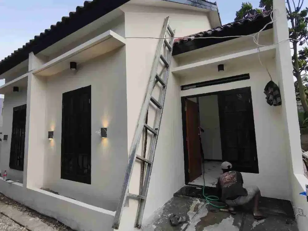 rumah baru siap huni di rangkapan jaya depok