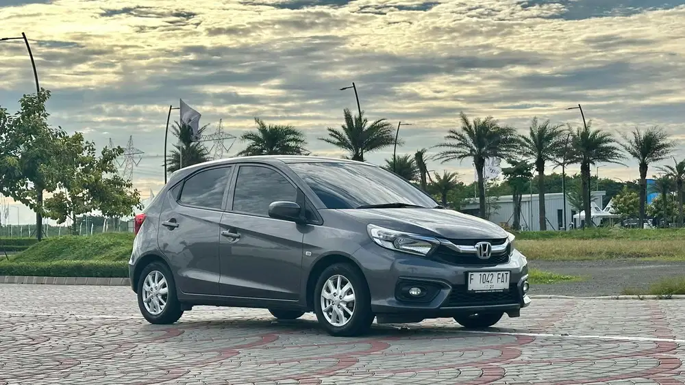TDP 25 juta !! Honda Brio Satya AT 2022 Bensin