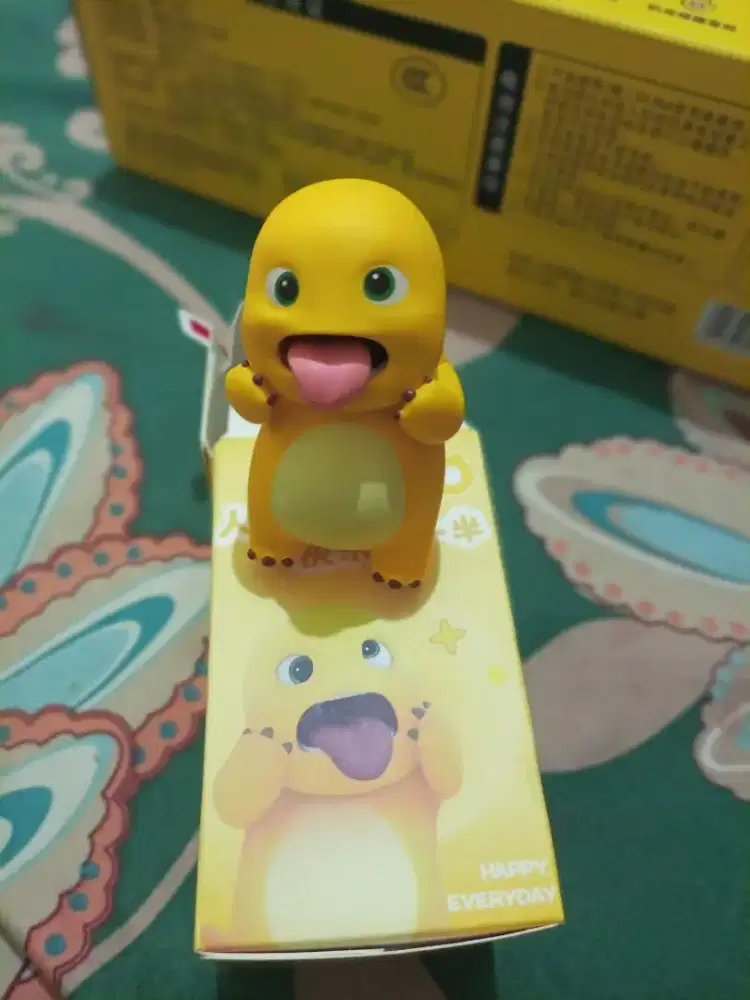 Preloved figure nailong melet