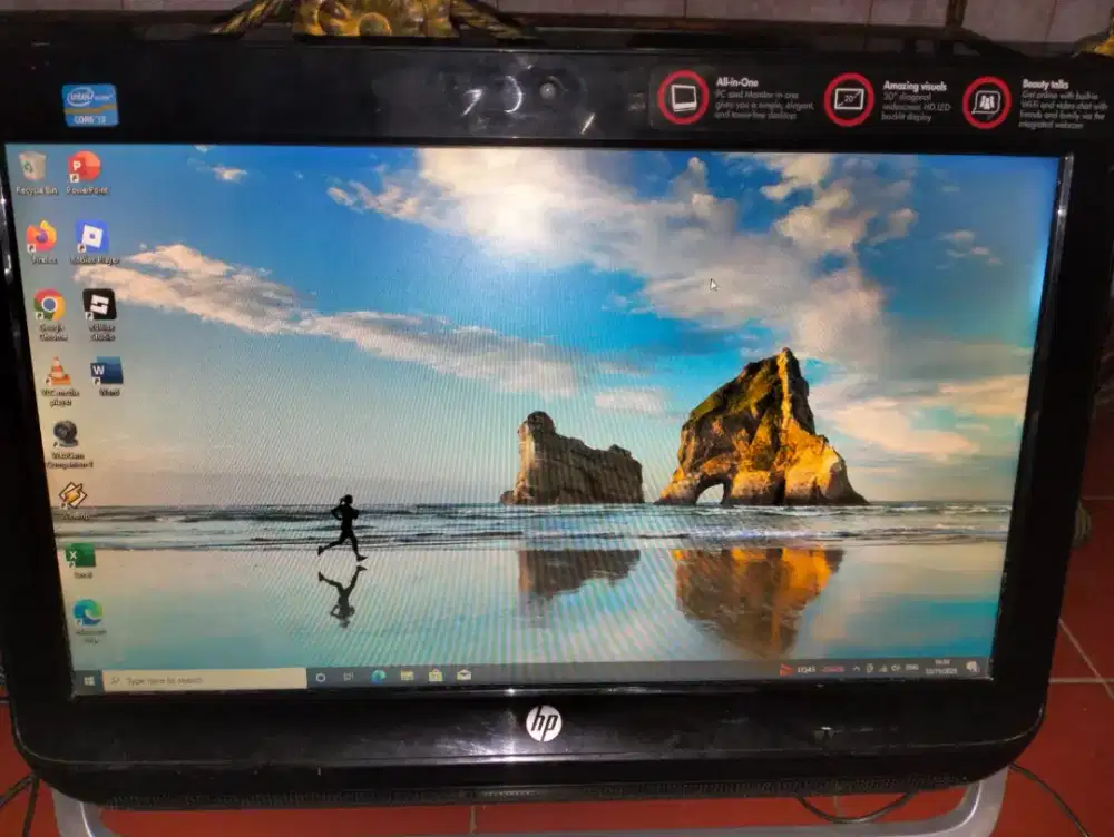 Dijual Komputer/PC All in One HP normal