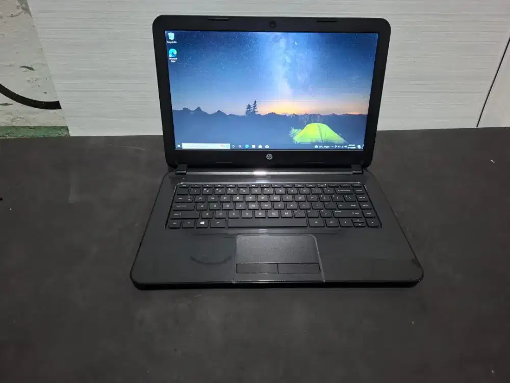 LAPTOP HP 14-G102AU NOTEBOOK PC AMD A4-5000 RAM 4GB 500GB SSD 128