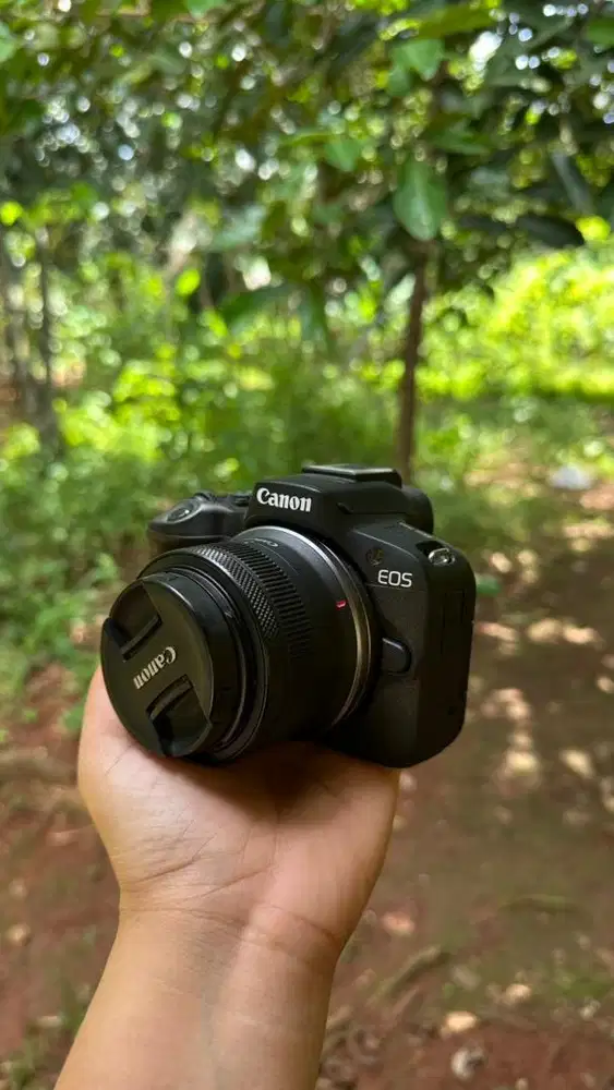 kamera canon eos r50 like new