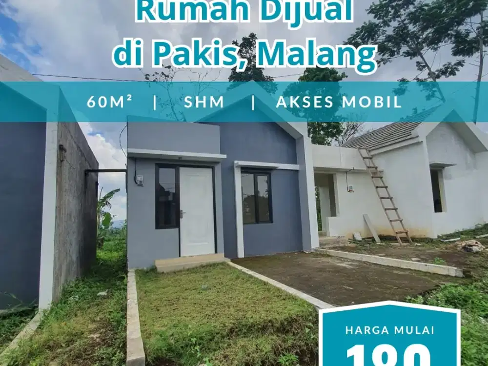 Rumah Kedungrejo Malang, Akses Mudah & Lingkungan Nyaman