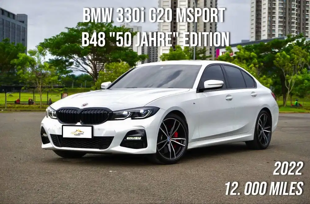 Good Deals DP Minim(BMW 330i G20 MSport  B48 50 Jahre Edition 2022)
