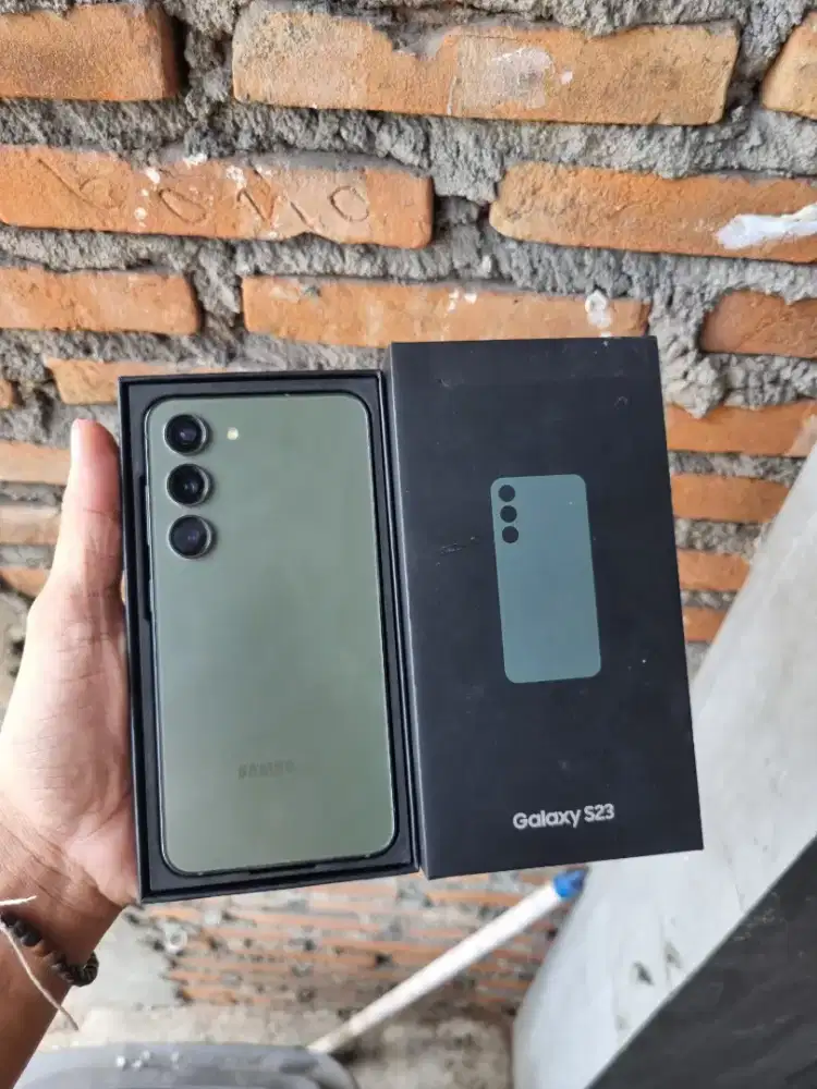 Samsung Galaxy S23 Second/Sein 8/256 GB Fullset