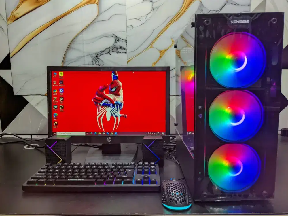 PC GAMING SIAP PAKAI, UNIT BERKUALITAS HARGA TERJANGKAU DAN TERMURAH