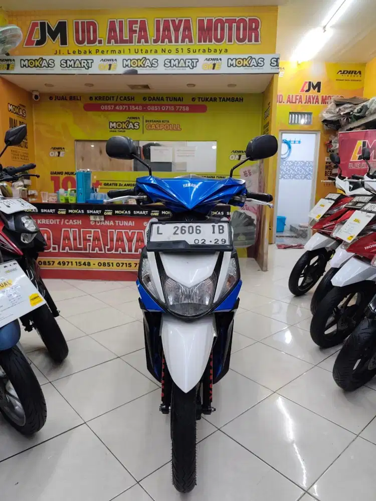 Mokas Terpercaya ^ Yamaha Mio m3 125 th 2019