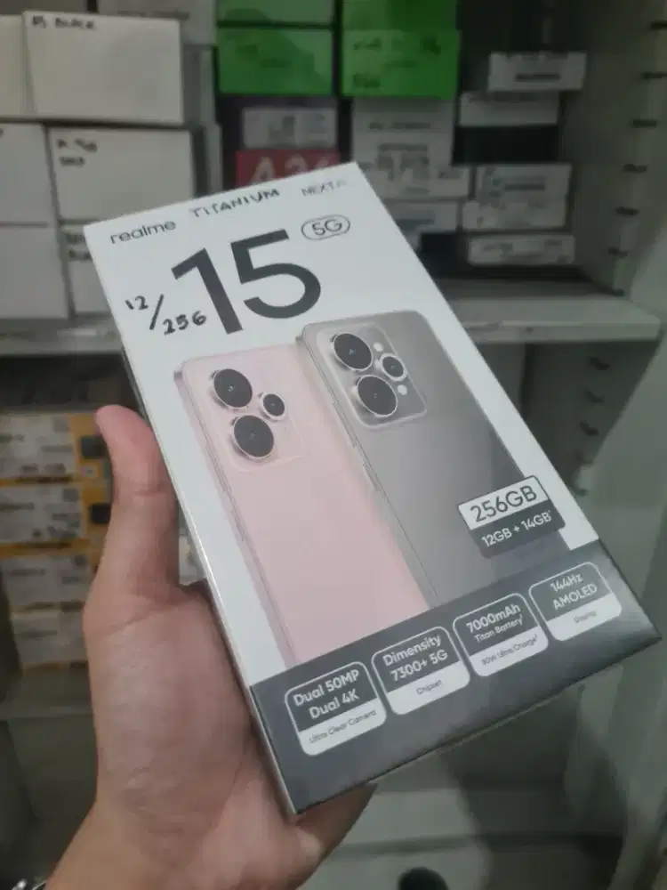 Realme 15 5G 12/256 New promo