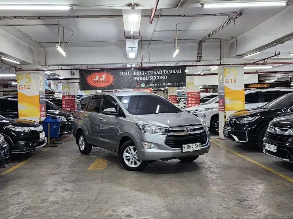 KM 70RB‼️TOYOTA KIJANG INNOVA 2.0 G AT 2018
