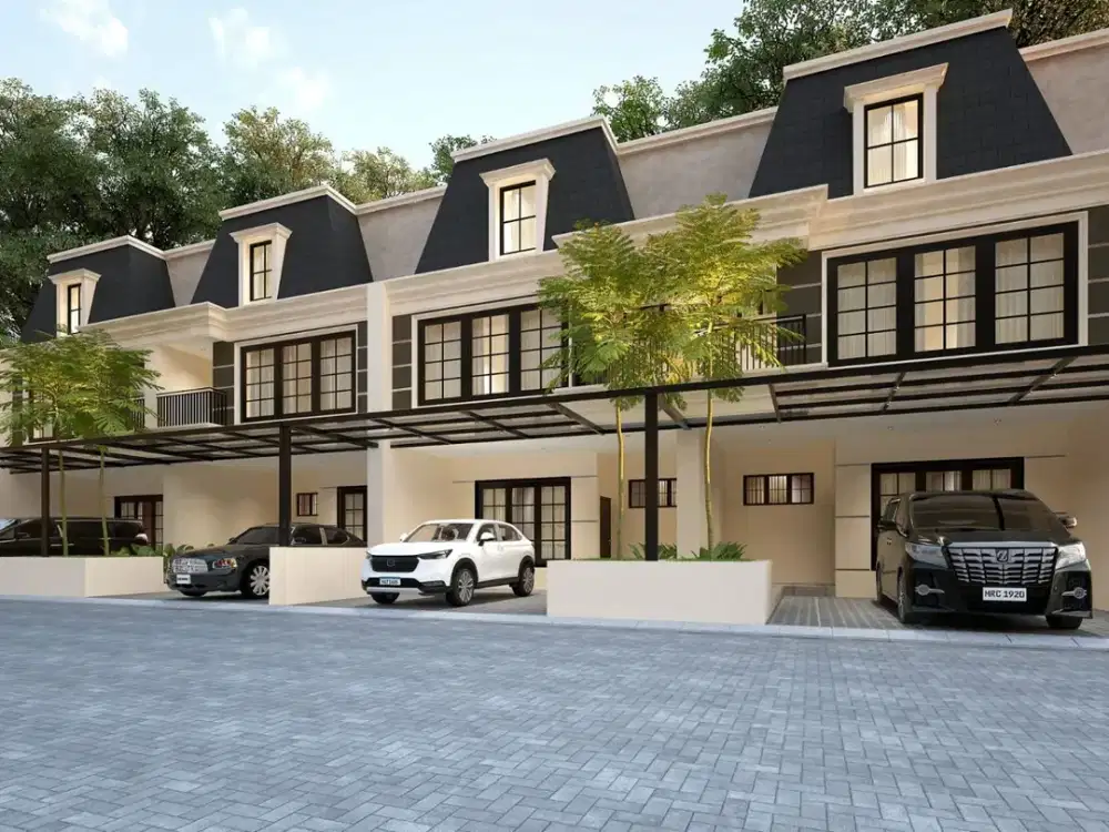 Masuki Era Smart Living: Hunian 2 Lantai di Diamond Smarthome – Teknologi × Kenamanan di Loka­si Strategis!