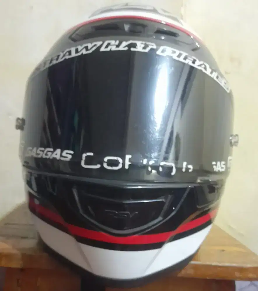 For sale DIJUAL Helm second full face RSV FFS21 Hustle
