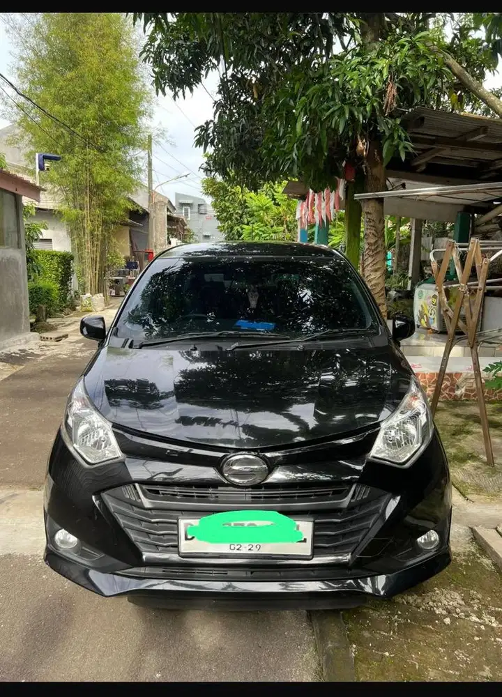 Daihatsu Sigra 1.0 m bensin MT 2018 Bensin
