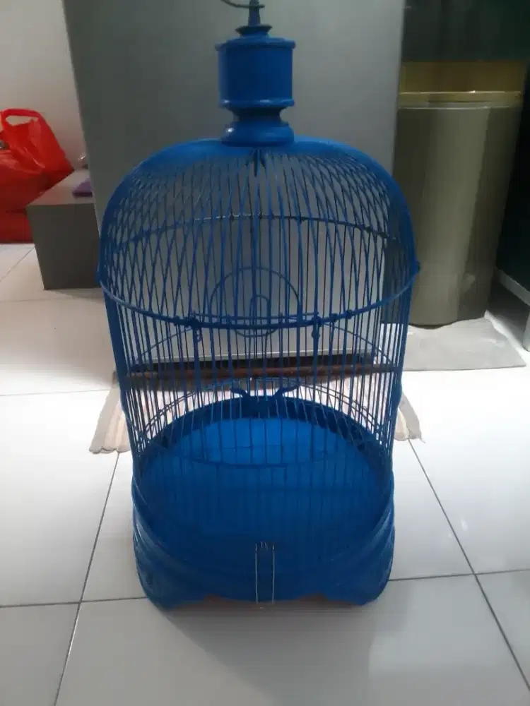 Sangkar Burung Besi Seseg Ampeg