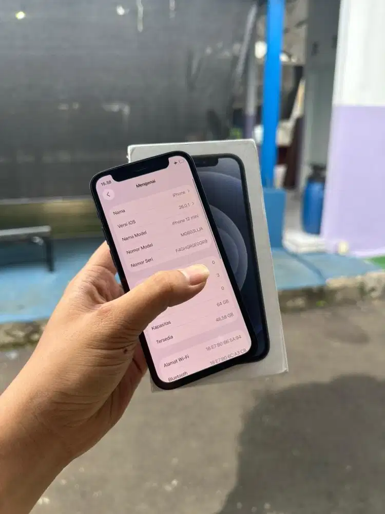 iPhone 12 Mini 64GB Fullset