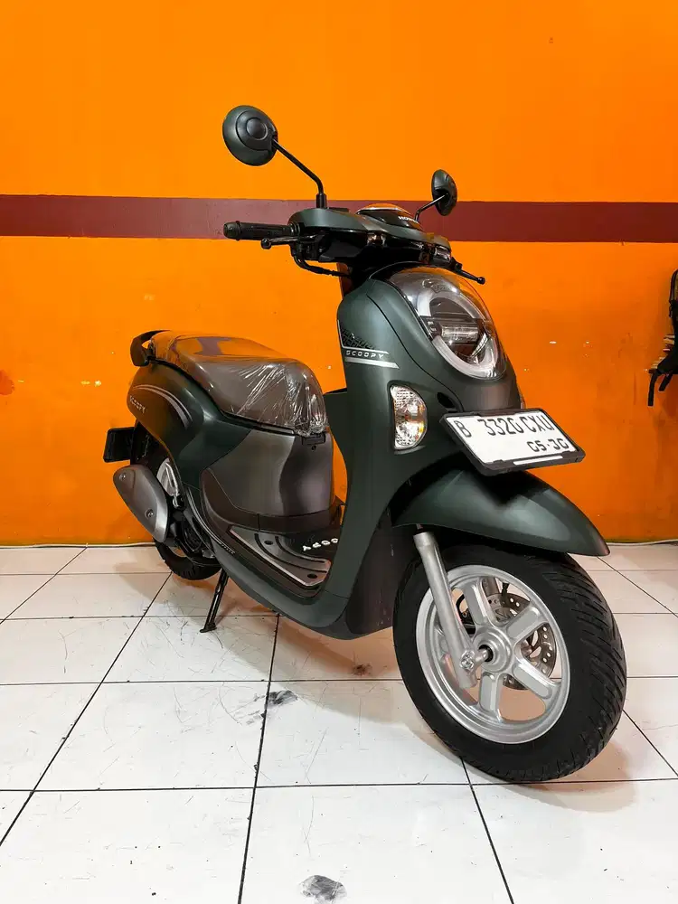Honda New Scoopy Prestige 2025 Berkualitas&Bergaransi