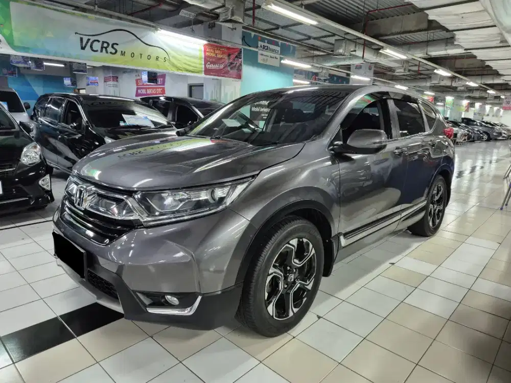 KM 60rb ANTIK HONDA CRV 2.0 2017 2 BARIS ISTIMEWA MULUS SIAP PAKAI
