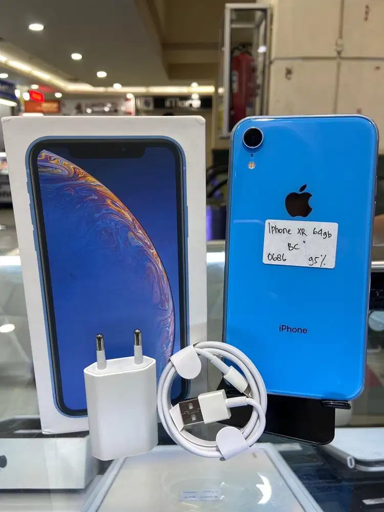 IPHONE XR 64gb BEACUKAI
