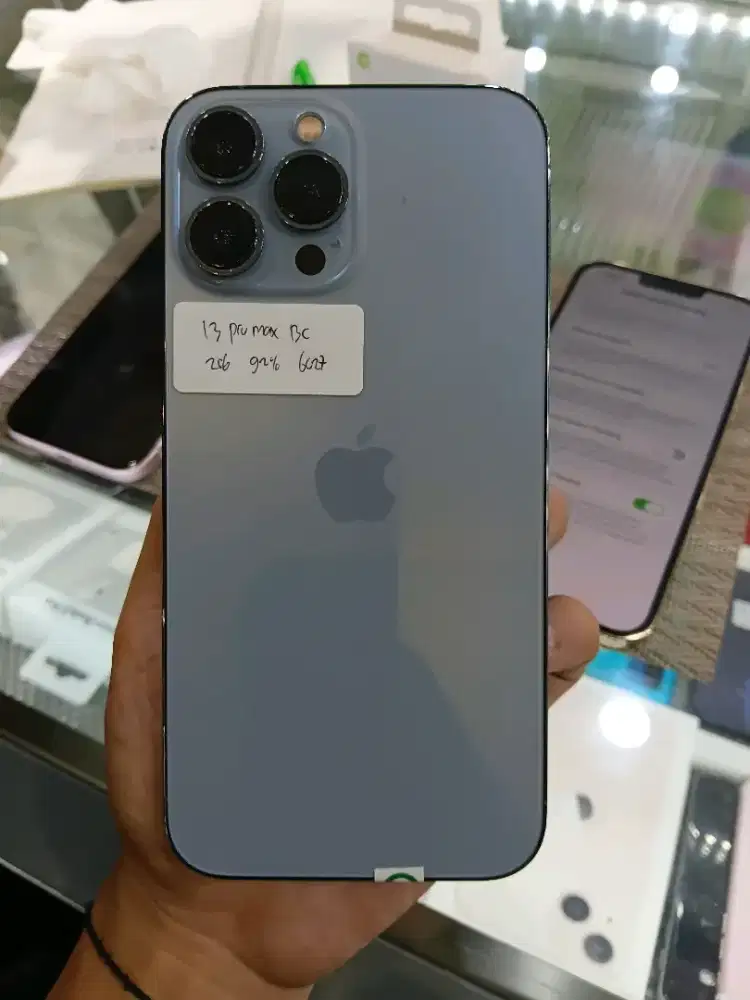 IPHONE 13 PROMAX 256 BISA CASH / CREDIT TANPA DP HANYA KTP AJAH