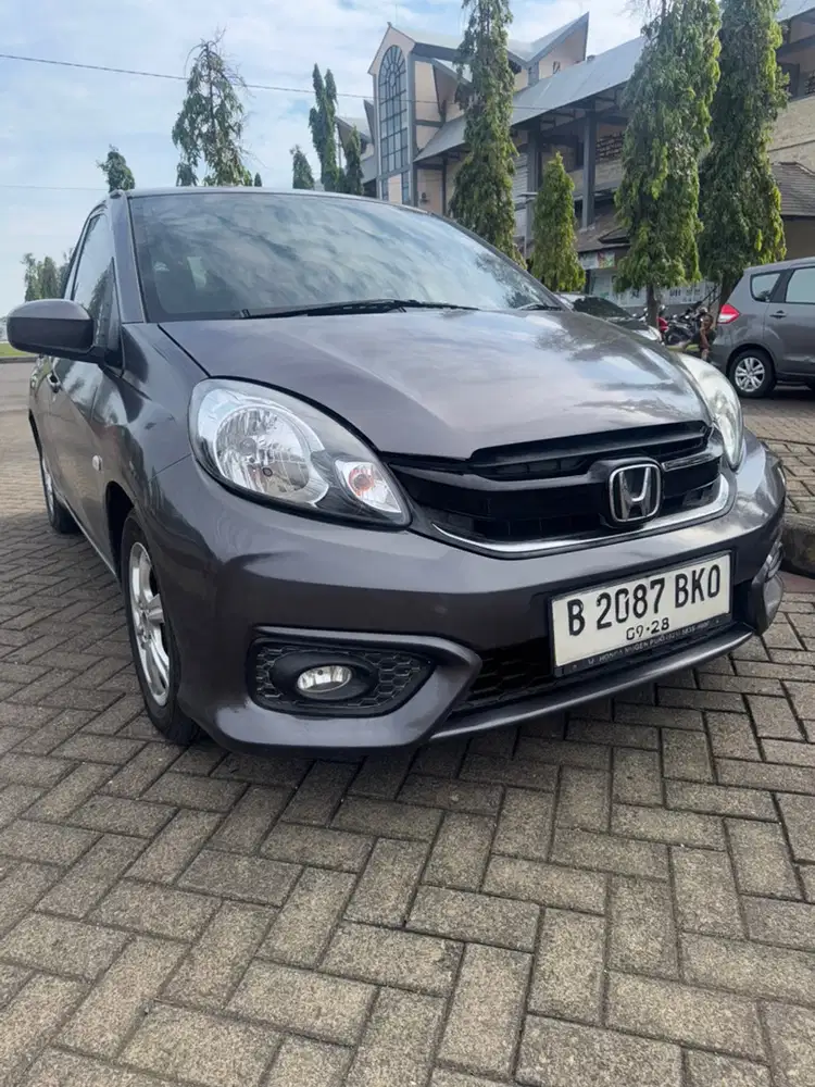 HONDA BRIO SATYA 1.2 E MATIC 2016 PEMAKAIAN DARI BARU 2017