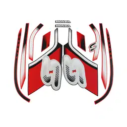 STRIPING LIST HONDA SCOOPY SPORTY TAHUN 2024 & 2025