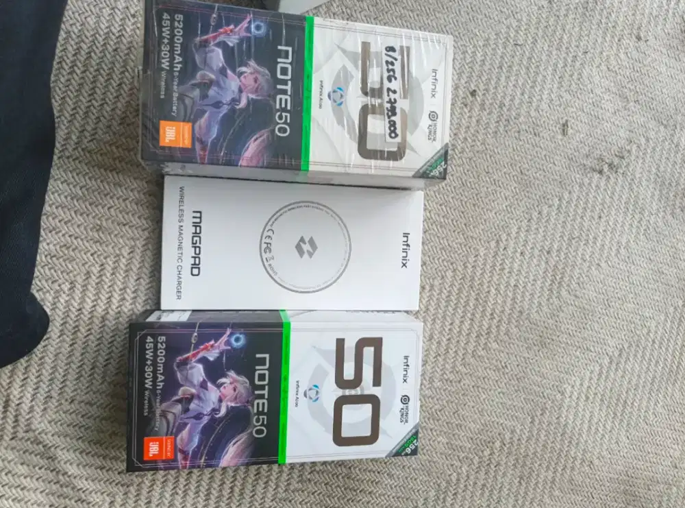 Infinix note 50 ram 8+8/256