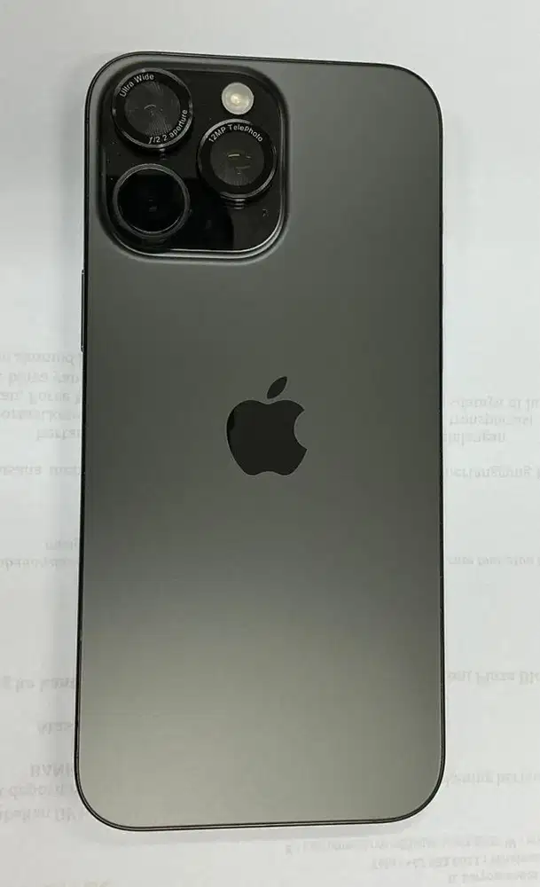 Jual Apple iPhone 16 Promax 1 TB, like new